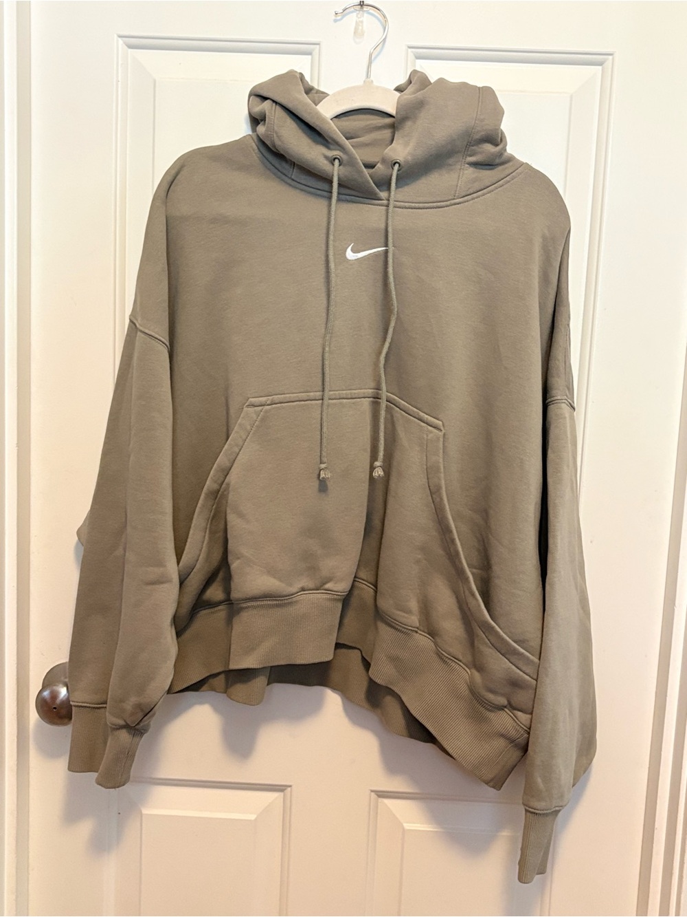 This Nike Women's Sportswear Phoenix Earth Color Pullover Hoodie